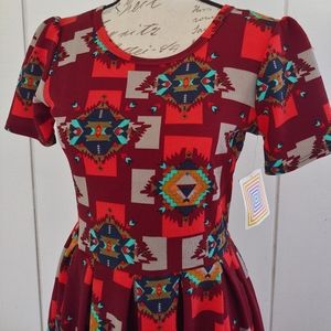 NWT LuLaRoe Amelia Dress